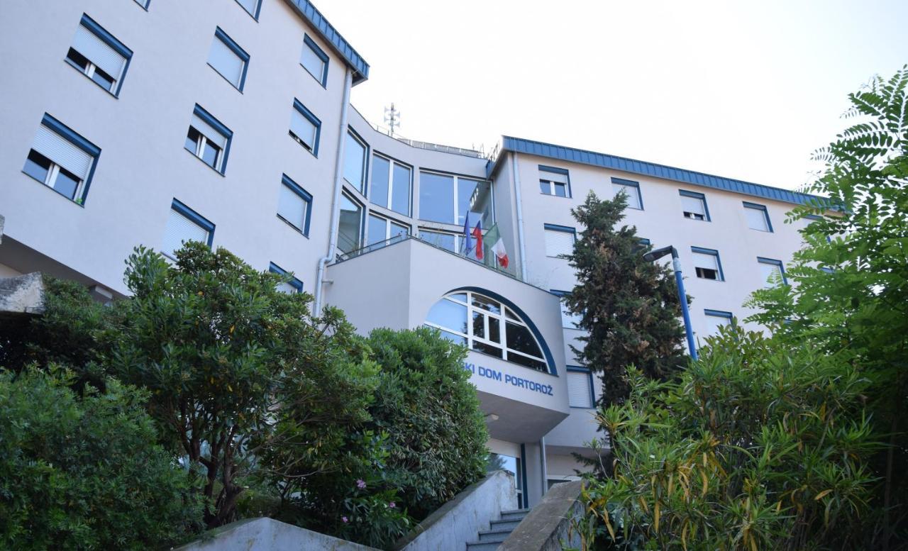 Dijaski Dom Portoroz, Hostel Zewnętrze zdjęcie