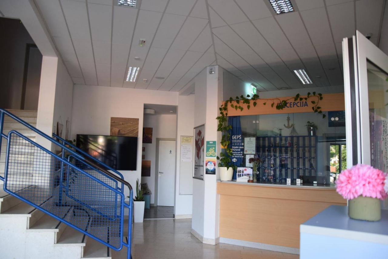 Dijaski Dom Portoroz, Hostel Zewnętrze zdjęcie